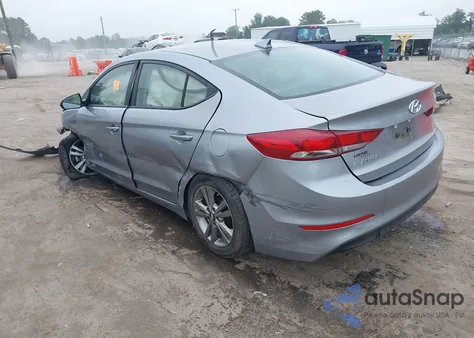 2017 Hyundai Elantra Se z USA, uszkodzony, nr VIN 5NPD84LF0HH031202